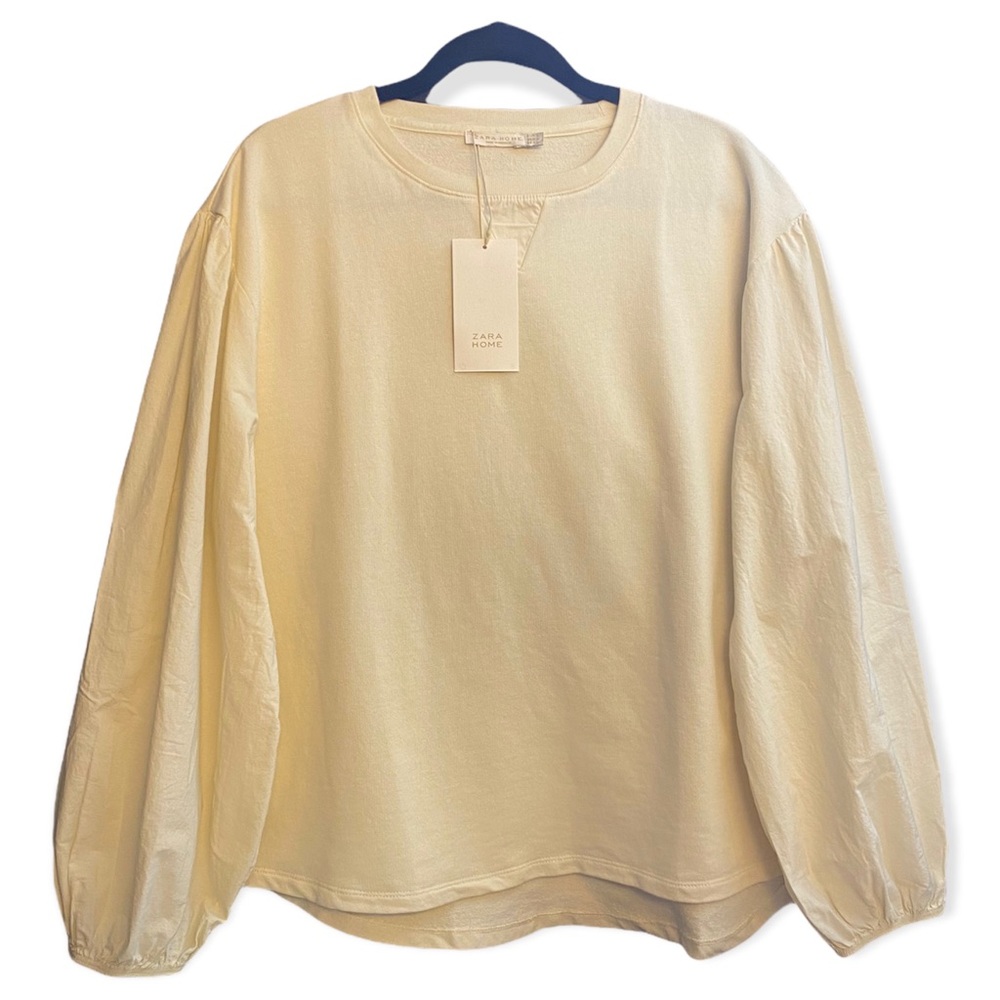 NWT - PUFF SLEEVE SWEATER by Zara Home